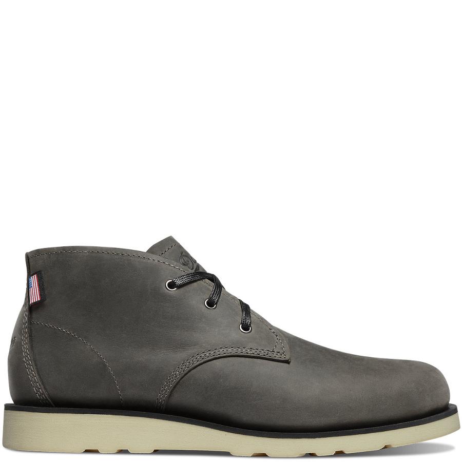 Botas Danner Pine Grove Chukka Hombre Grises | MX1188XF