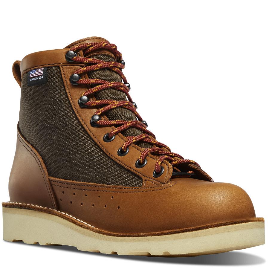 Botas Danner Westslope Mujer Marrom | MX1591IS