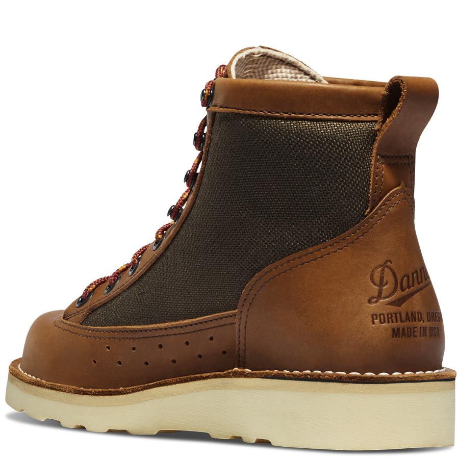 Botas Danner Westslope Mujer Marrom | MX1591IS