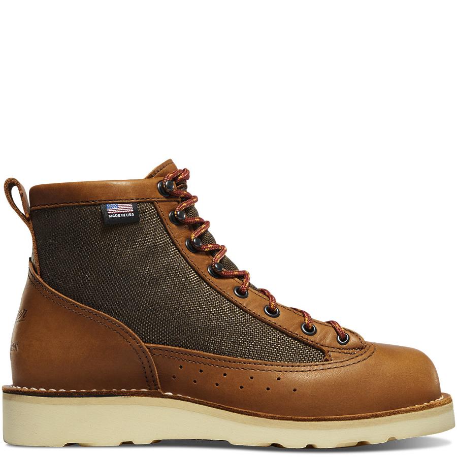 Botas Danner Westslope Mujer Marrom | MX1591IS