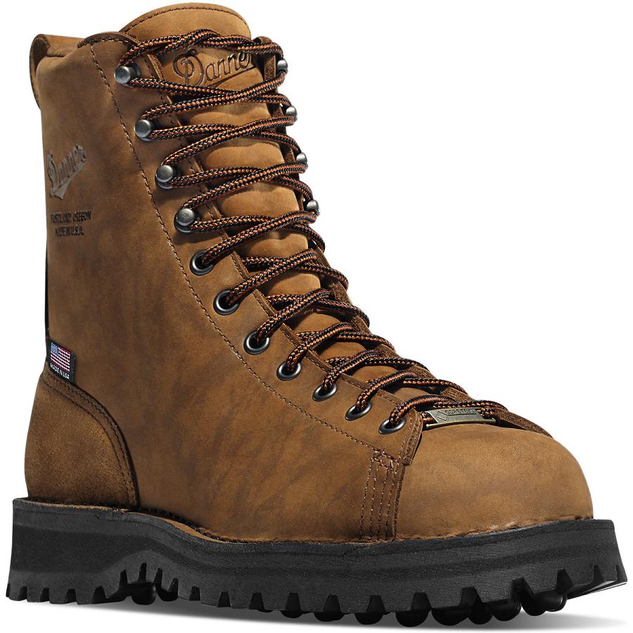 Botas De Caza Danner Elk Hunter Hombre Marrom | MX1316LH