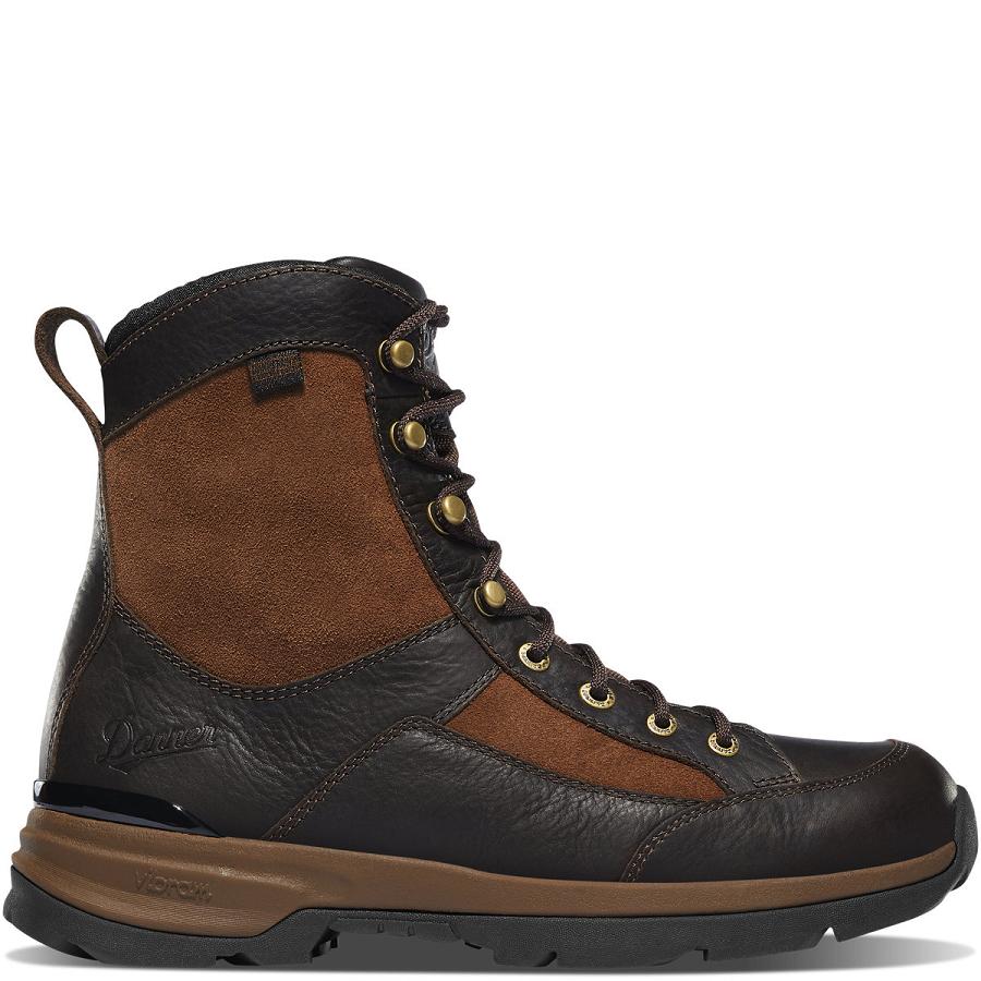 Botas De Caza Danner Recurve Hombre Marrom | MX1319CE