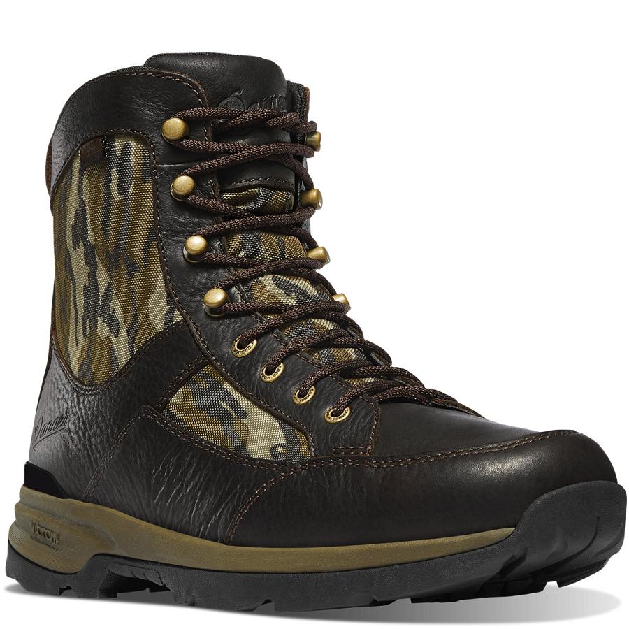 Botas De Caza Danner Recurve Hombre Negros | MX1318XF