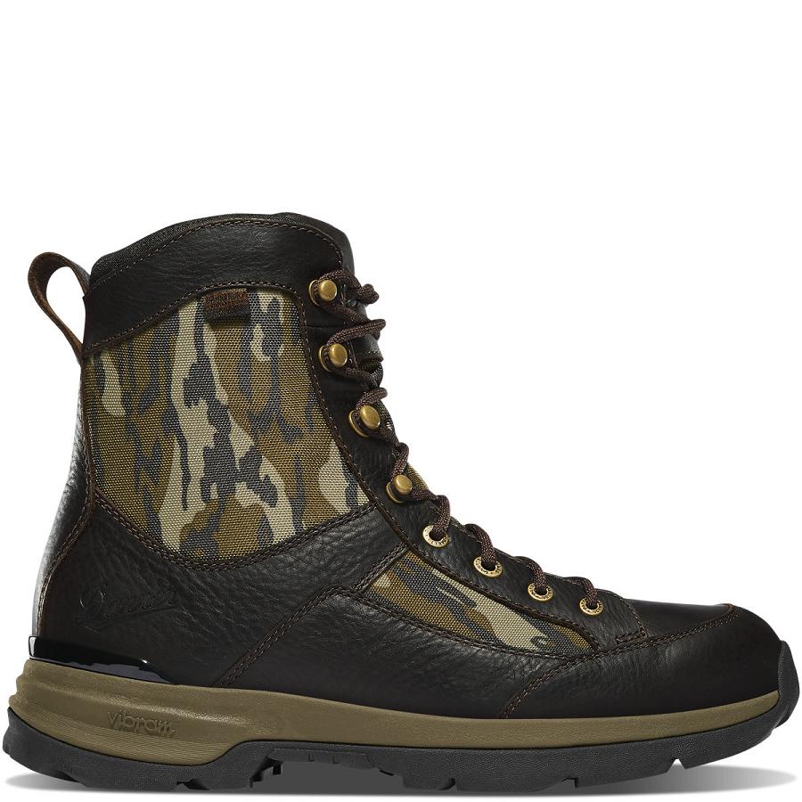 Botas De Caza Danner Recurve Hombre Negros | MX1318XF