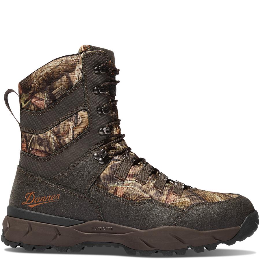 Botas De Caza Danner Vital Break-Up Country 1200G Hombre Marrom | MX1327RW