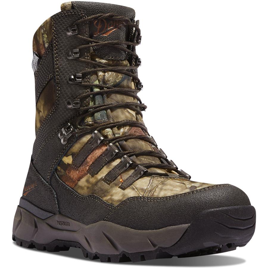 Botas De Caza Danner Vital Break-Up Country Insulated 400G Hombre Marrom | MX1328TV