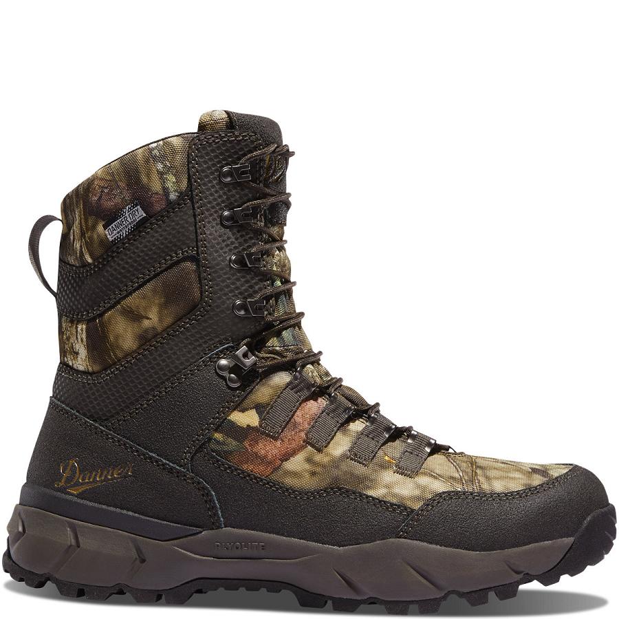 Botas De Caza Danner Vital Break-Up Country Insulated 400G Hombre Marrom | MX1328TV