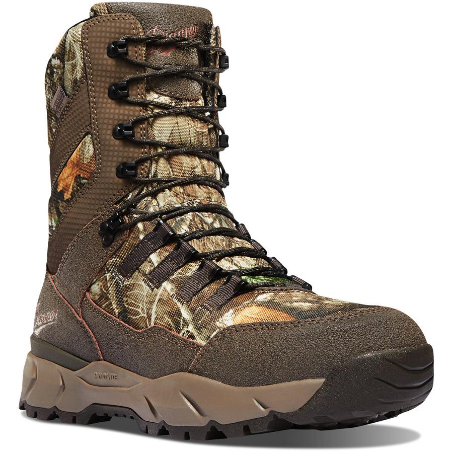 Botas De Caza Danner Vital Edge Insulated 800G Hombre Marrom | MX1329YU