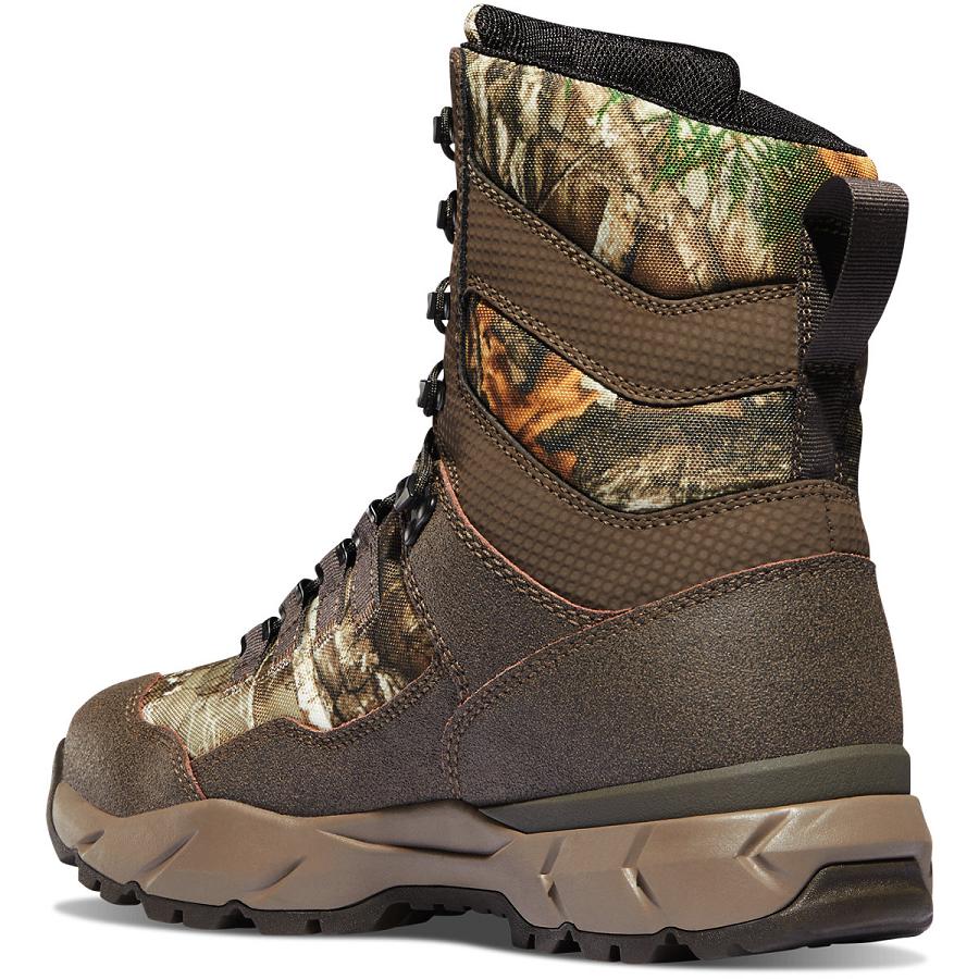 Botas De Caza Danner Vital Edge Insulated 800G Hombre Marrom | MX1329YU