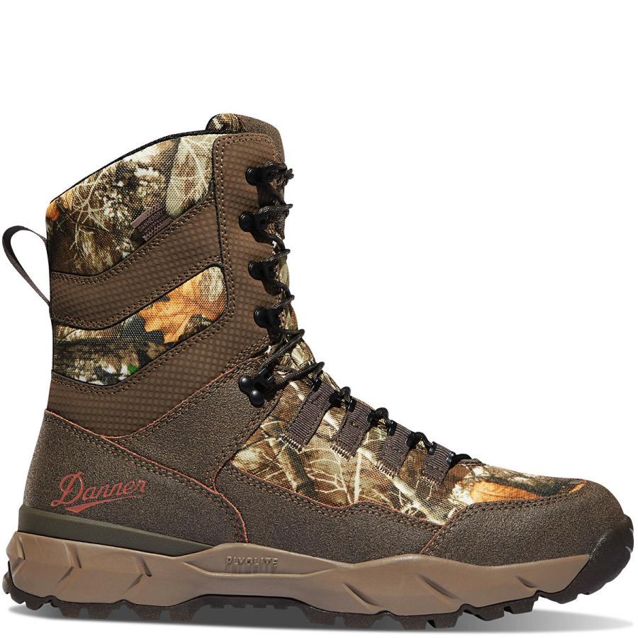 Botas De Caza Danner Vital Edge Insulated 800G Hombre Marrom | MX1329YU