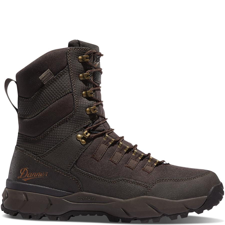 Botas De Caza Danner Vital Hombre Marrom | MX1332OR