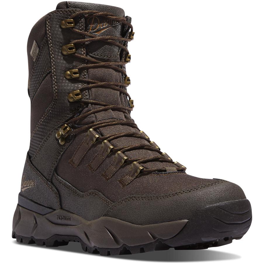 Botas De Caza Danner Vital Insulated 400G Hombre Marrom | MX1331IS