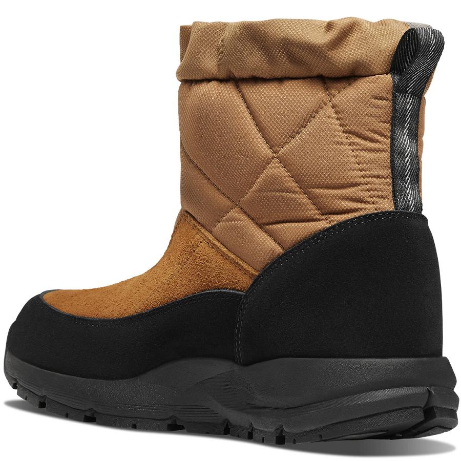 Botas De Trabajo Danner Cloud Cap 400G Hombre Marrom Negros | MX1145RW