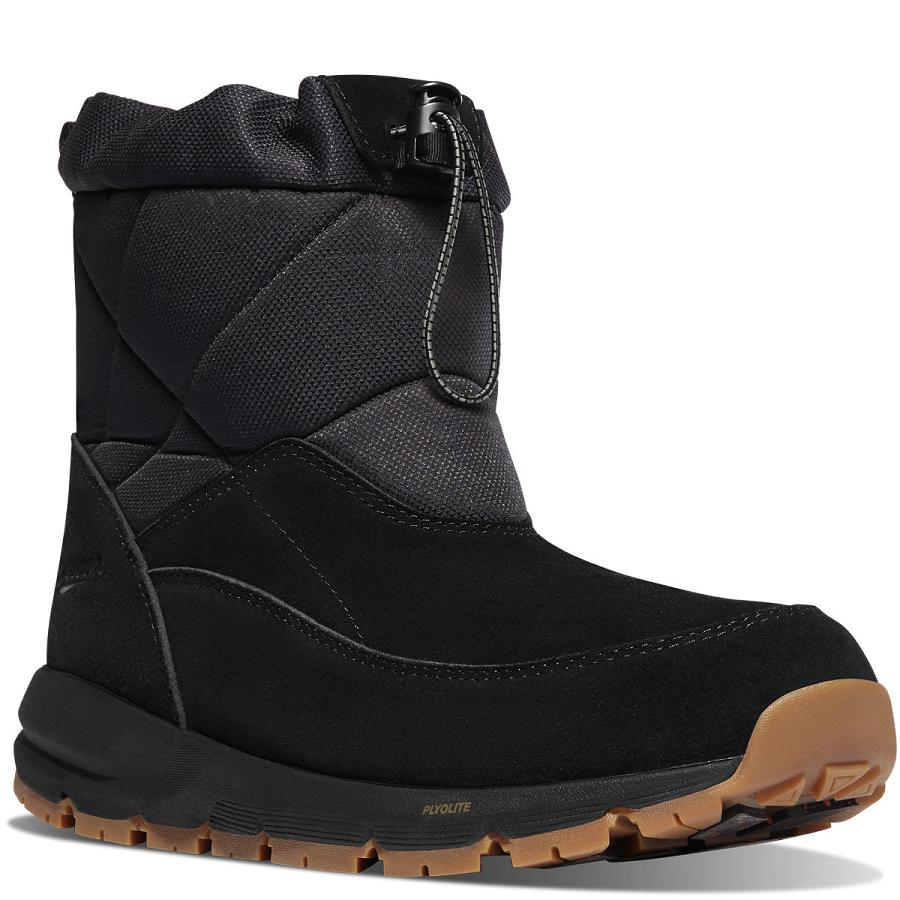 Botas De Trabajo Danner Cloud Cap 400G Hombre Negros | MX1146TV