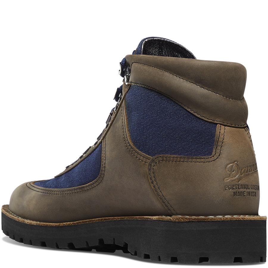 Botas De Trabajo Danner Feather Light Hombre Grises | MX1123IS