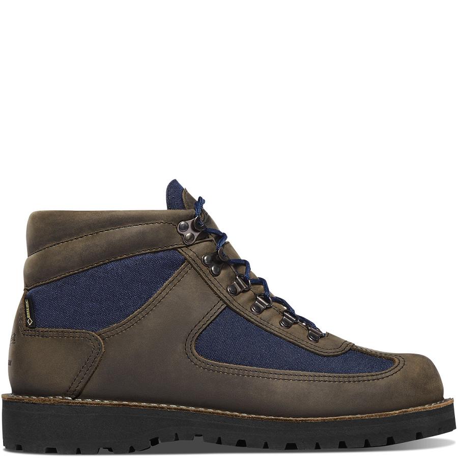 Botas De Trabajo Danner Feather Light Hombre Grises | MX1123IS