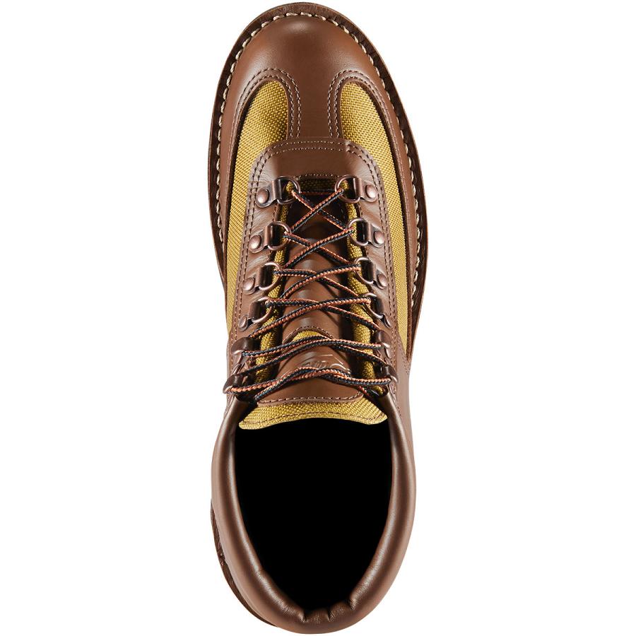 Botas De Trabajo Danner Feather Light Hombre Cafes | MX1124OR