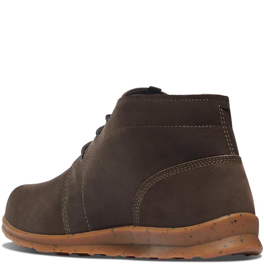 Botas De Trabajo Danner Forest Chukka Hombre Chocolate | MX1150OR