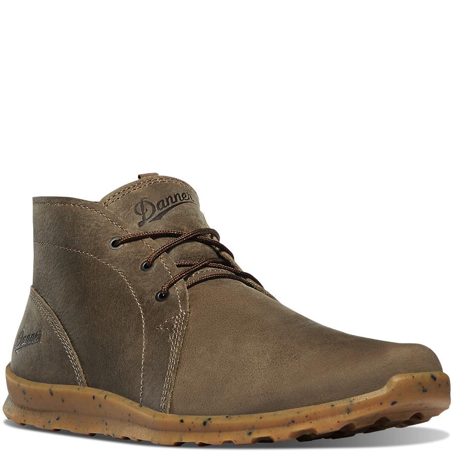 Botas De Trabajo Danner Forest Chukka Hombre Marrom | MX1151PQ