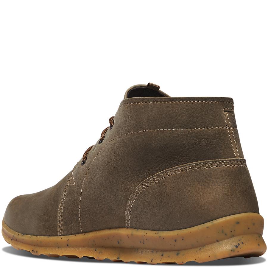 Botas De Trabajo Danner Forest Chukka Hombre Marrom | MX1151PQ