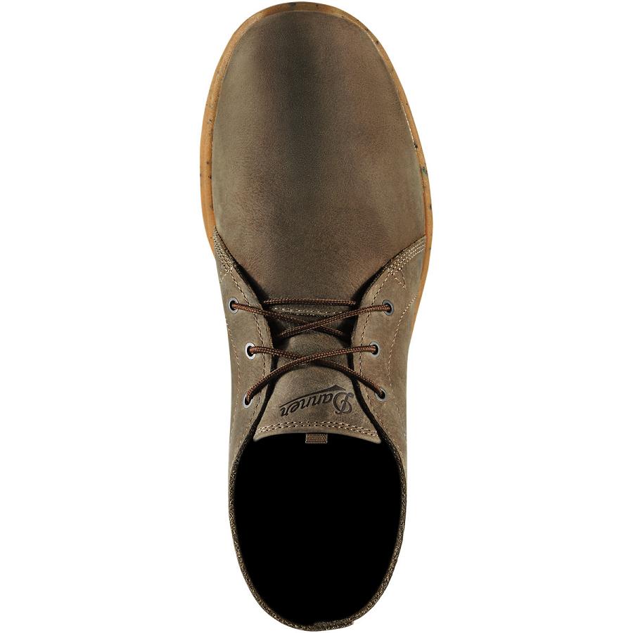 Botas De Trabajo Danner Forest Chukka Hombre Marrom | MX1151PQ