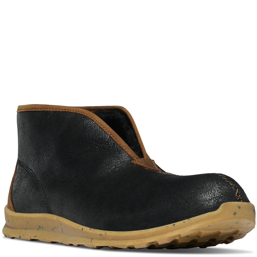 Botas De Trabajo Danner Forest Moc Hombre Negros | MX1153SO