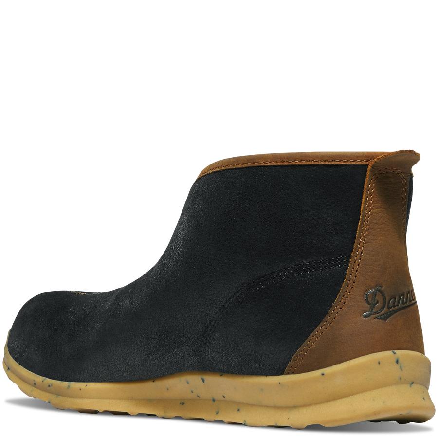 Botas De Trabajo Danner Forest Moc Hombre Negros | MX1153SO