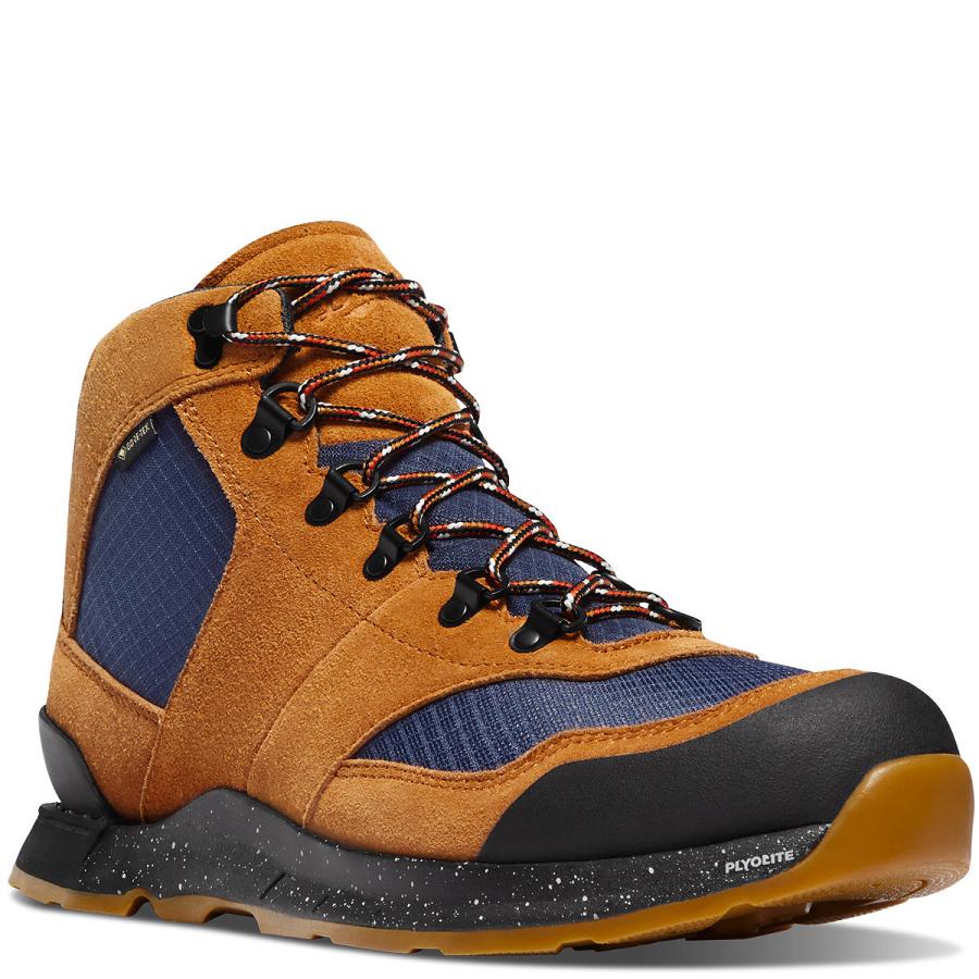 Botas De Trabajo Danner Free Spirit Hombre Marrom Azul Marino | MX1128DN