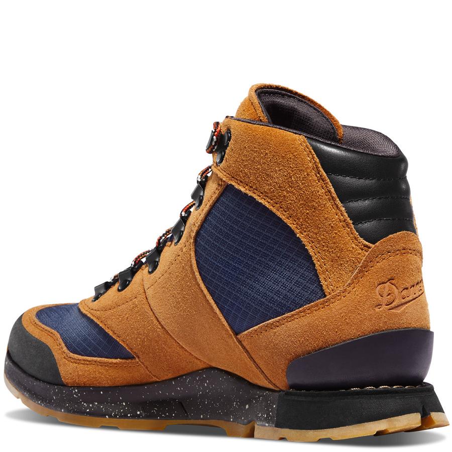 Botas De Trabajo Danner Free Spirit Hombre Marrom Azul Marino | MX1128DN