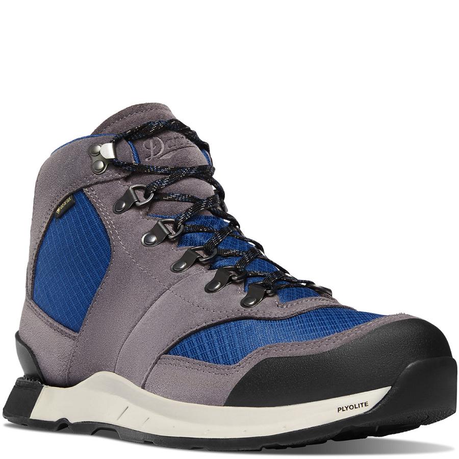 Botas De Trabajo Danner Free Spirit Hombre Grises Azules | MX1129FM