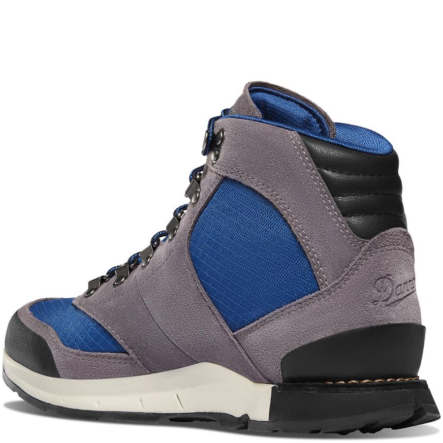 Botas De Trabajo Danner Free Spirit Hombre Grises Azules | MX1129FM