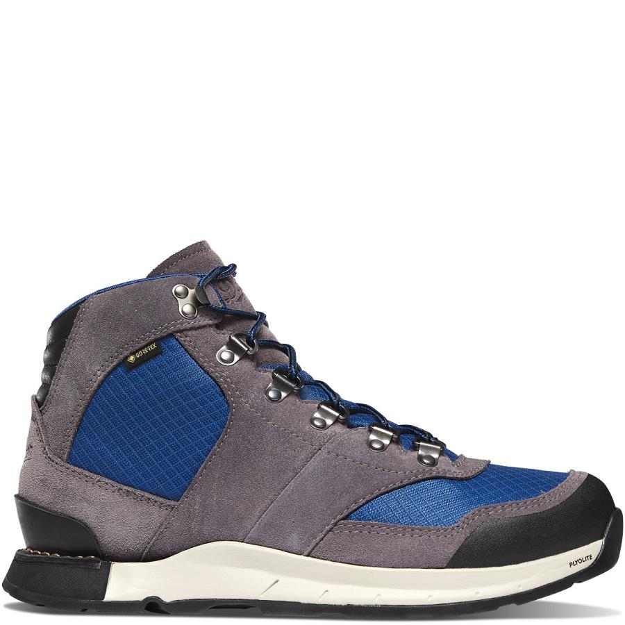 Botas De Trabajo Danner Free Spirit Hombre Grises Azules | MX1129FM