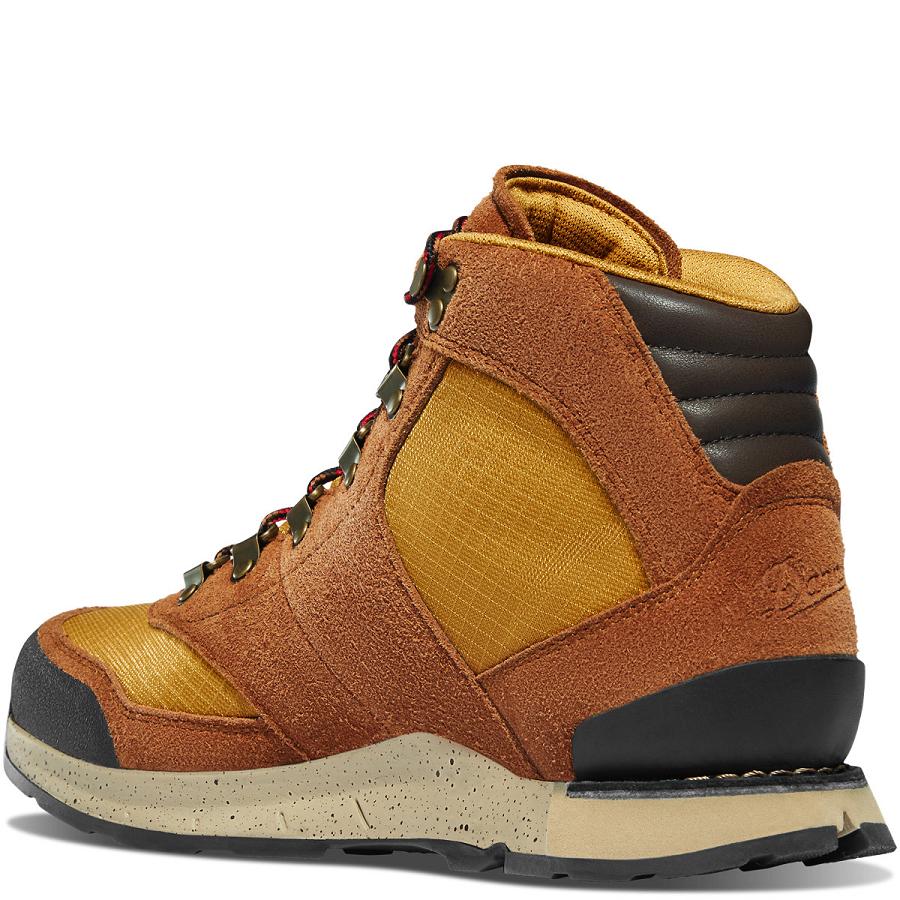 Botas De Trabajo Danner Free Spirit Hombre Marrom | MX1130GL