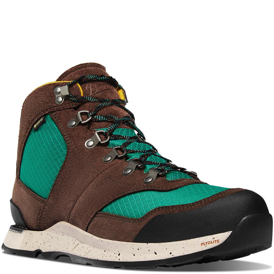 Botas De Trabajo Danner Free Spirit Hombre Cafes Verdes | MX1131HK