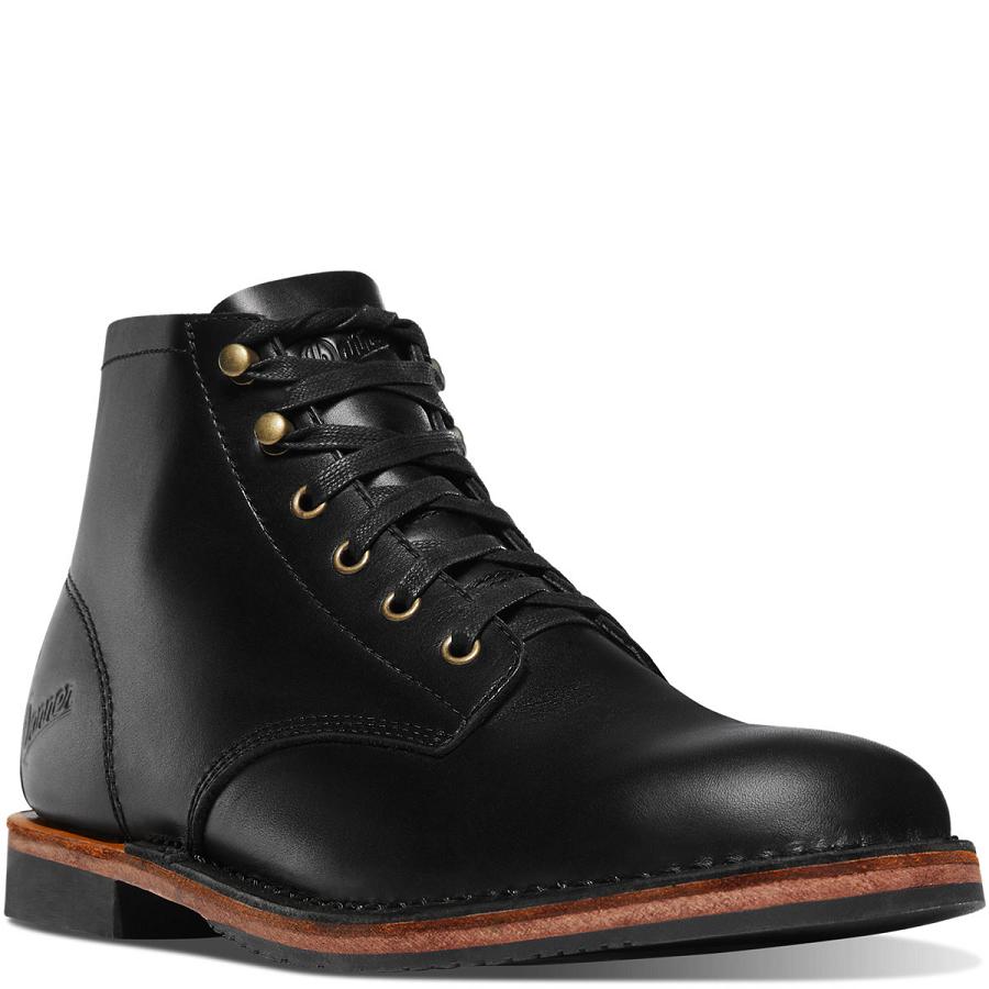 Botas De Trabajo Danner Jack II Hombre Negros | MX1147YU