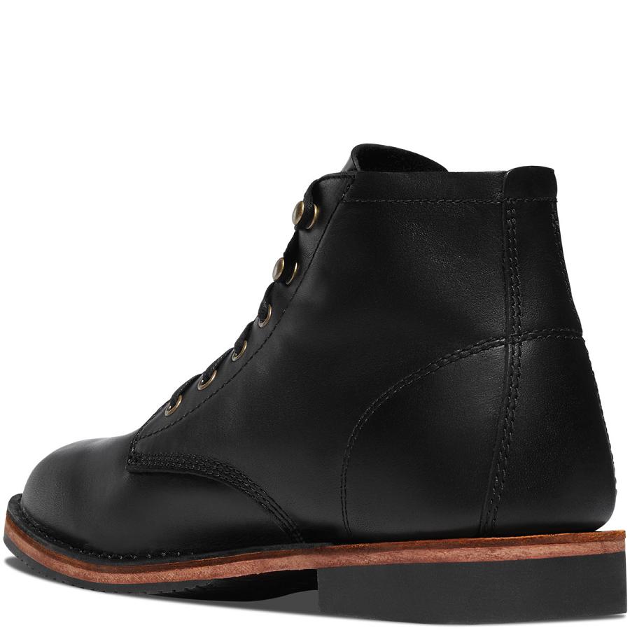 Botas De Trabajo Danner Jack II Hombre Negros | MX1147YU