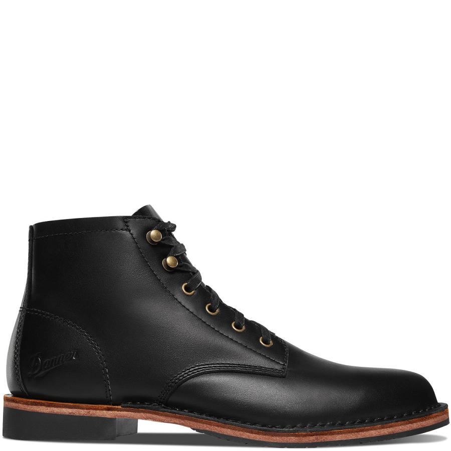 Botas De Trabajo Danner Jack II Hombre Negros | MX1147YU