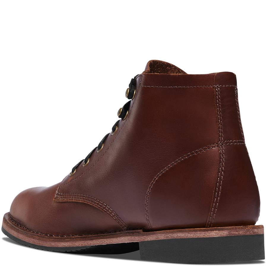 Botas De Trabajo Danner Jack II Hombre Vino | MX1149IS