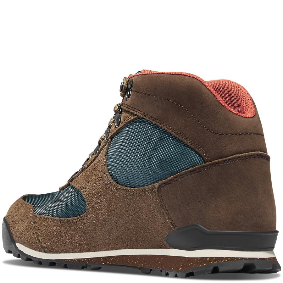 Botas De Trabajo Danner Jag Dry Weather Hombre Marrom Azules | MX1156GL