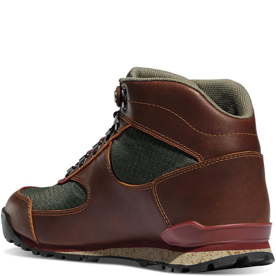 Botas De Trabajo Danner Jag Hombre Cafes | MX1161ZG