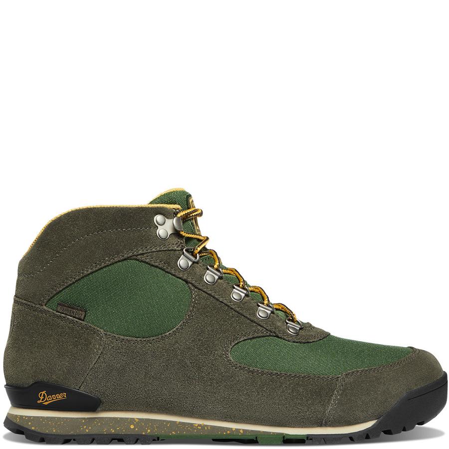 Botas De Trabajo Danner Jag Hombre Verde Oliva | MX1163CE