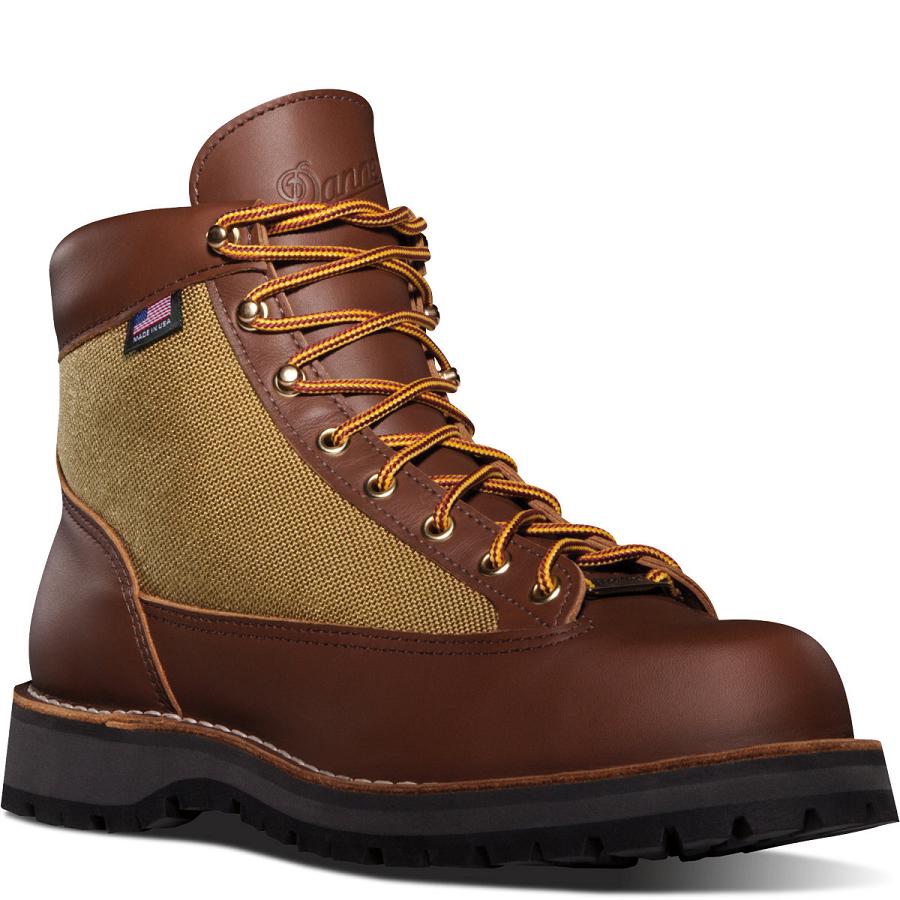 Botas De Trabajo Danner Light Hombre Kaki | MX1141MA