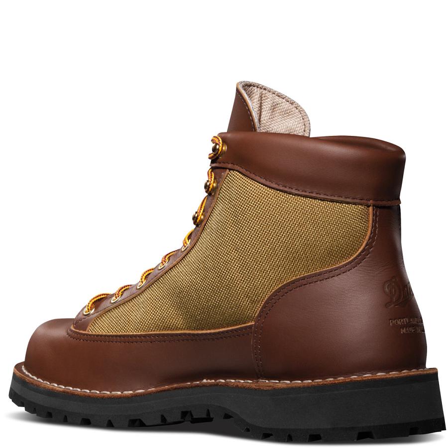 Botas De Trabajo Danner Light Hombre Kaki | MX1141MA