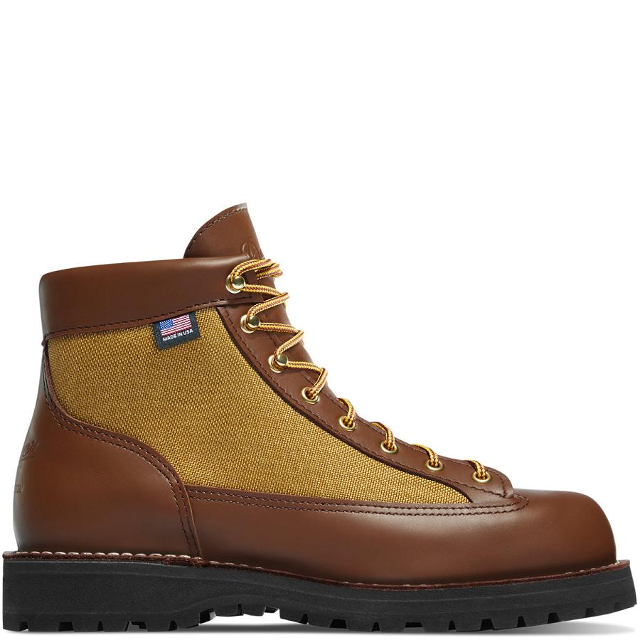 Botas De Trabajo Danner Light Hombre Kaki | MX1141MA