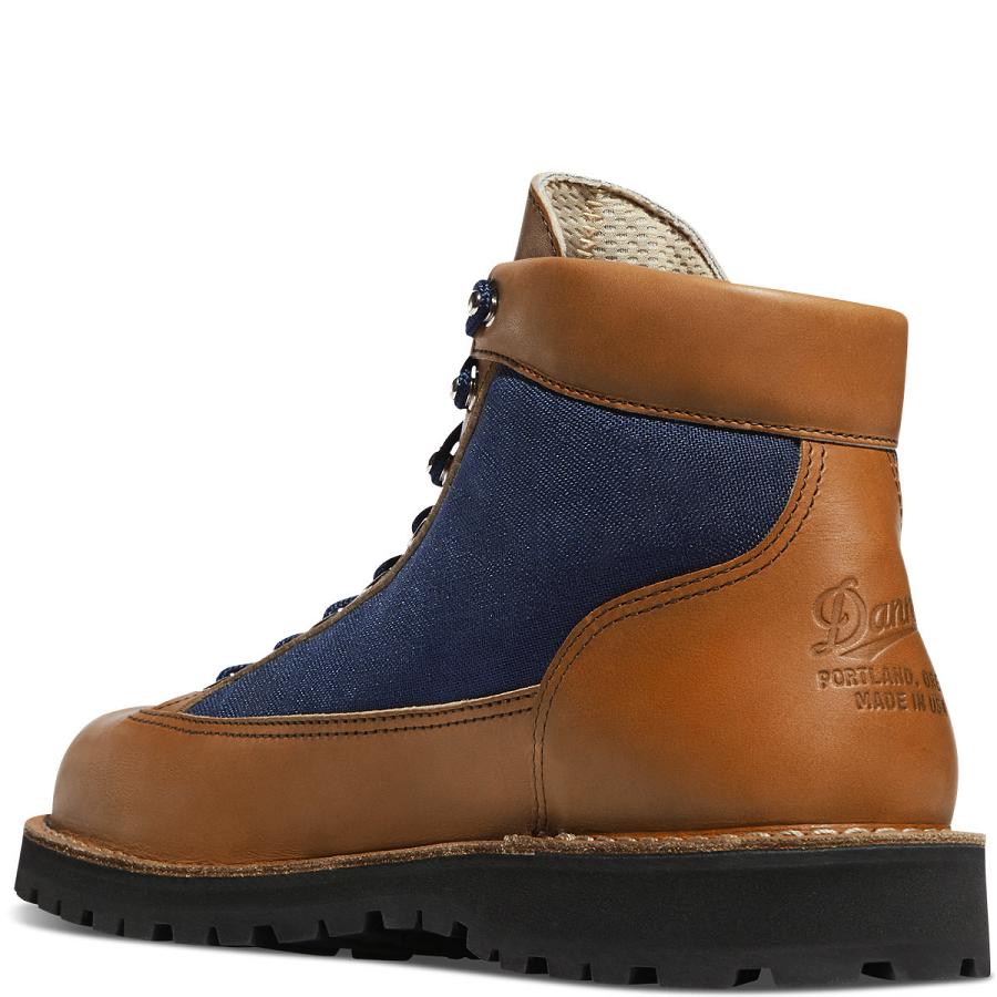 Botas De Trabajo Danner Light Hombre Marrom | MX1140NB