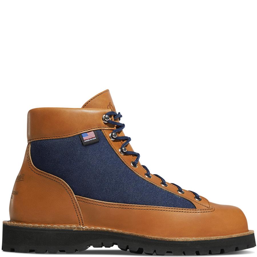 Botas De Trabajo Danner Light Hombre Marrom | MX1140NB