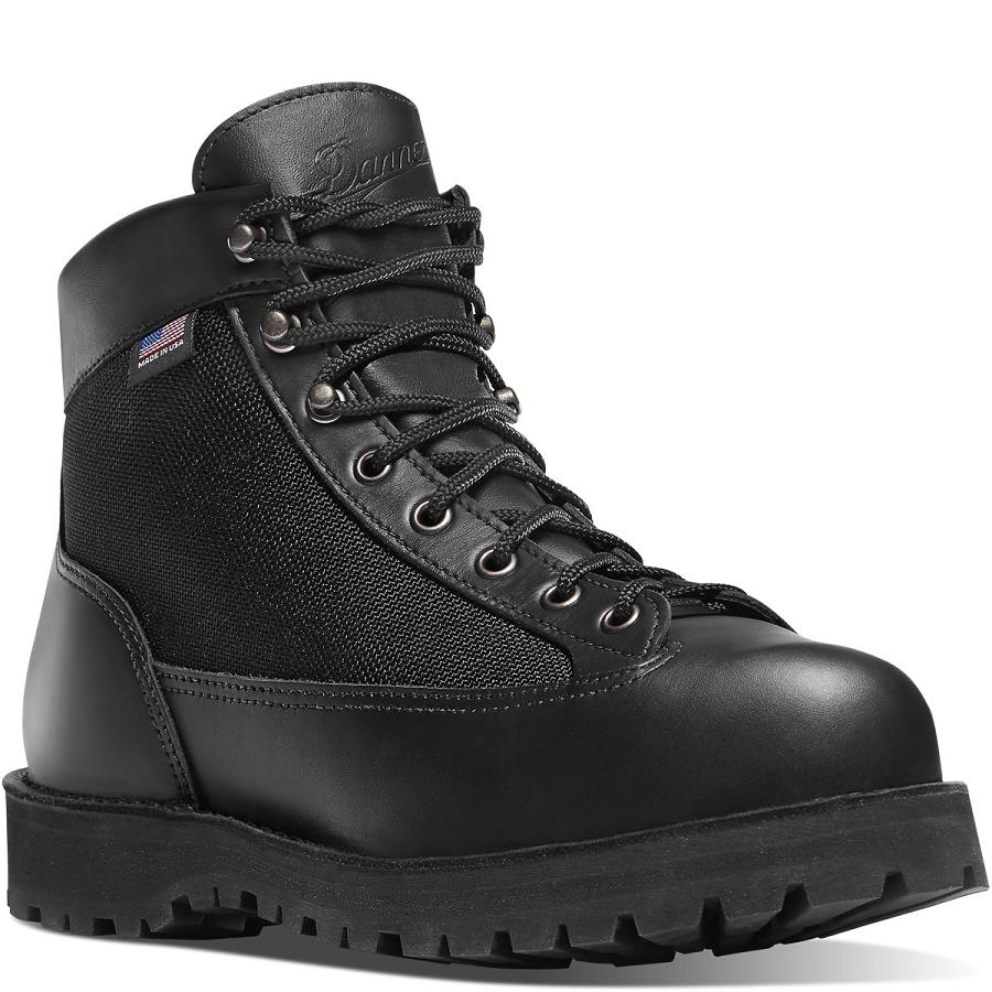 Botas De Trabajo Danner Light Hombre Negros | MX1139BC