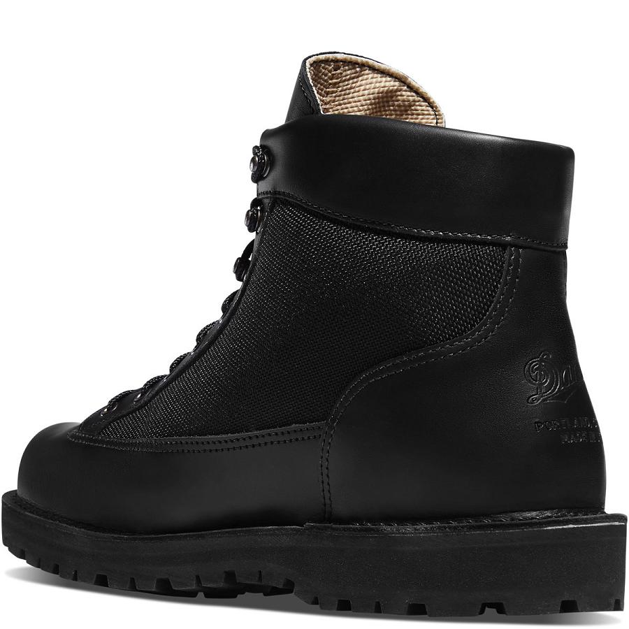 Botas De Trabajo Danner Light Hombre Negros | MX1139BC