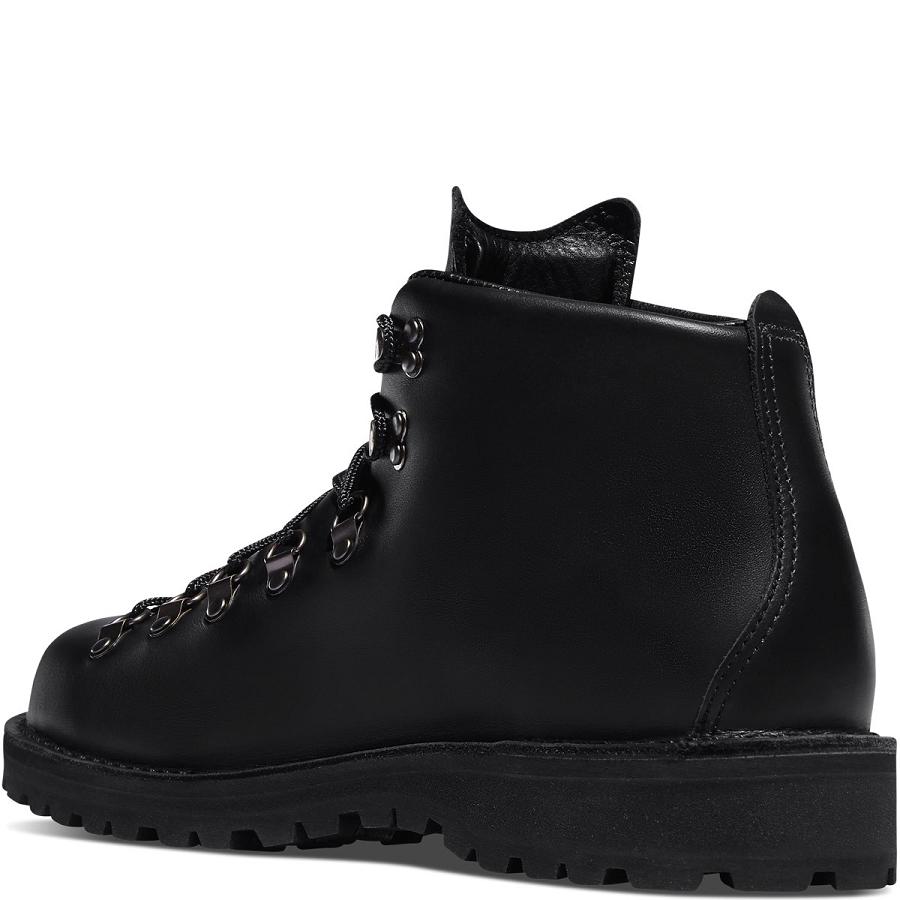 Botas De Trabajo Danner Mountain Light - GORE-TEX Hombre Negros | MX1168QZ