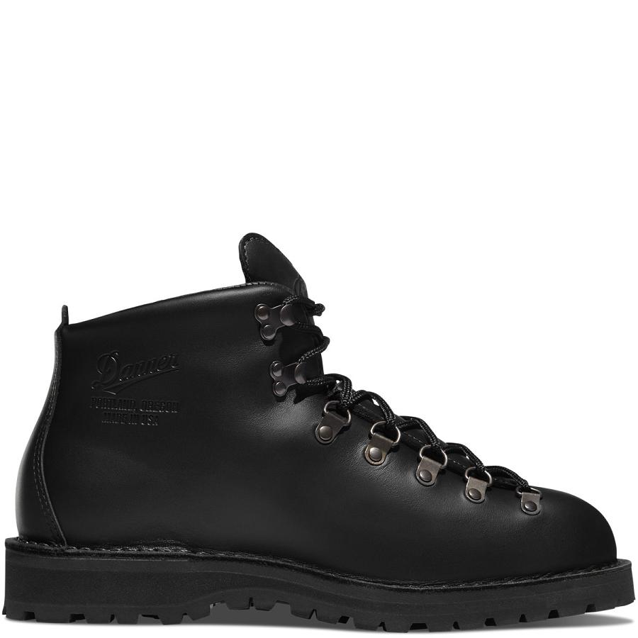 Botas De Trabajo Danner Mountain Light - GORE-TEX Hombre Negros | MX1168QZ